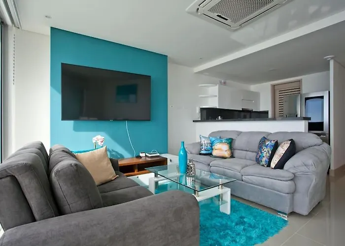 Murano Elite Luxury Oceanfront Bocagrande.