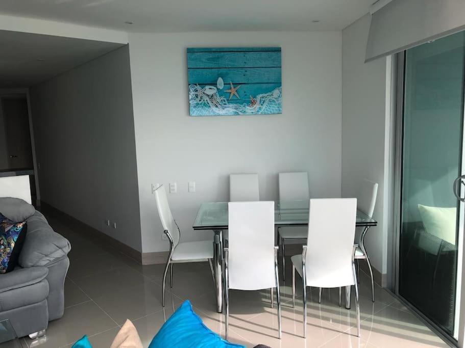 Murano Elite Luxury Oceanfront Bocagrande. Apartamento Cartagena