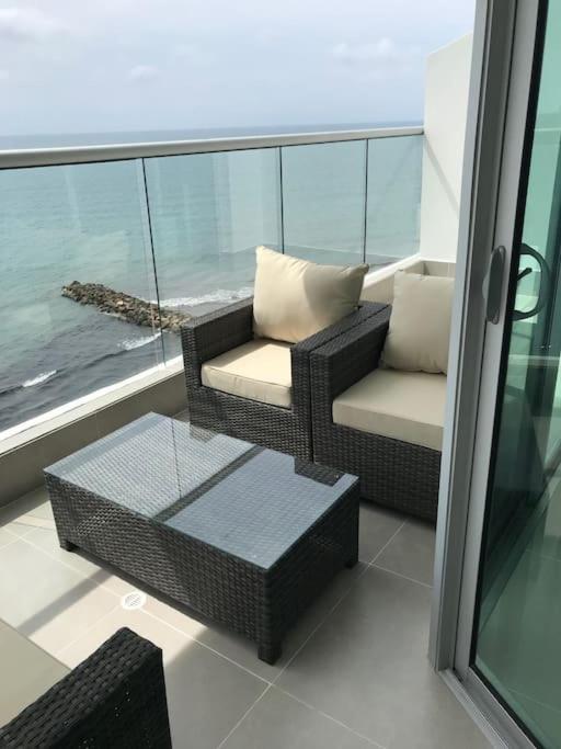 Murano Elite Luxury Oceanfront Bocagrande. Apartamento