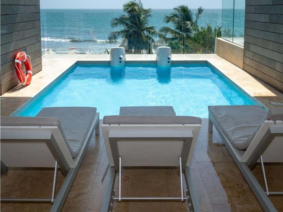 Apartamento Murano Elite Luxury Oceanfront Bocagrande.
