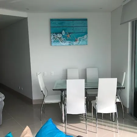 Murano Elite Luxury Oceanfront Bocagrande. Apartamento Cartagena