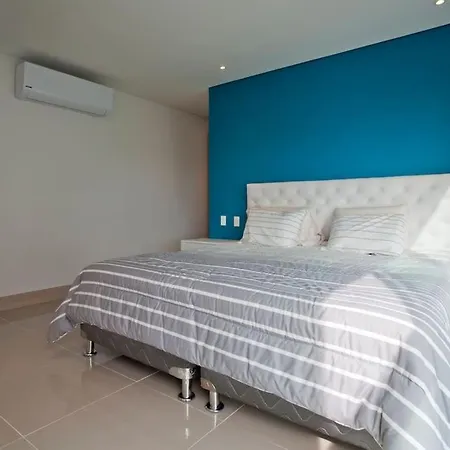 Apartamento Murano Elite Luxury Oceanfront Bocagrande. *