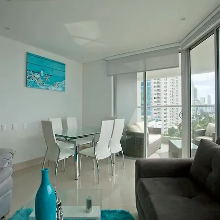 Murano Elite Luxury Oceanfront Bocagrande. * Cartagena