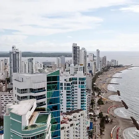Murano Elite Luxury Oceanfront Bocagrande. * Cartagena