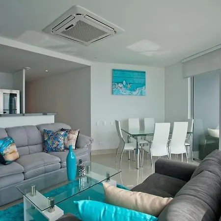 Murano Elite Luxury Oceanfront Bocagrande. Cartagena