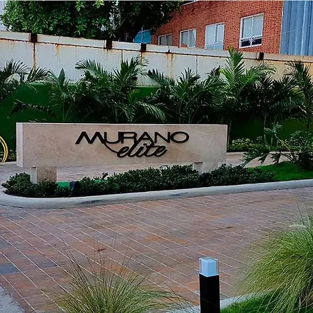 Murano Elite Luxury Oceanfront Bocagrande. Apartamento