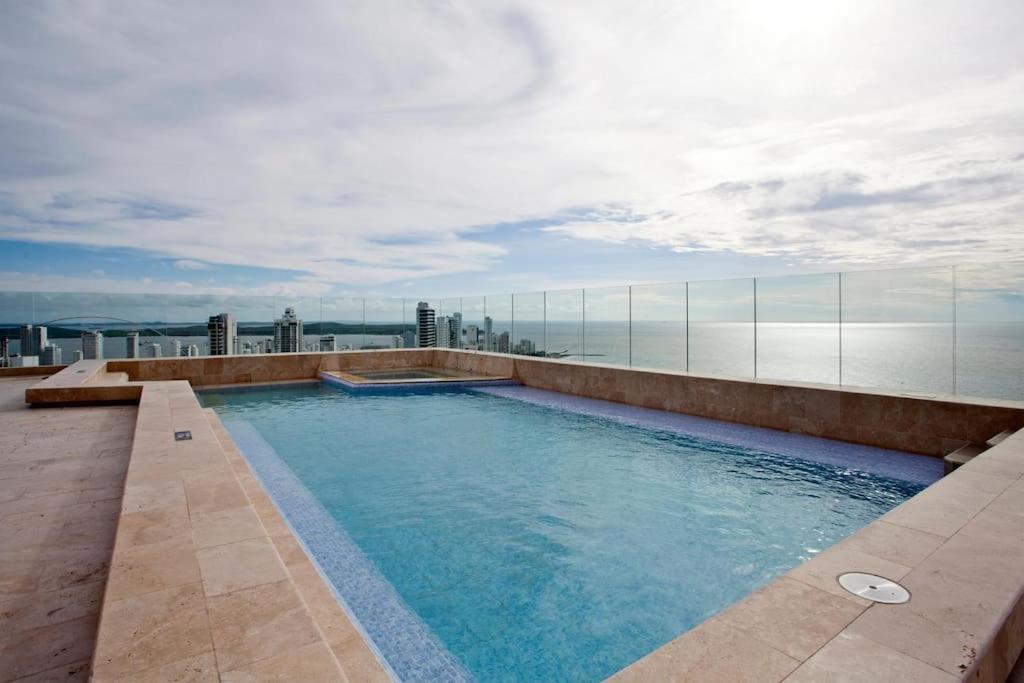 Murano Elite Luxury Oceanfront Bocagrande. Apartamento
