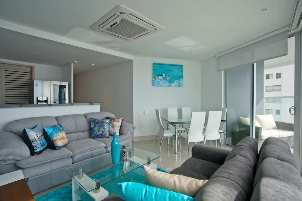 Murano Elite Luxury Oceanfront Bocagrande. Cartagena